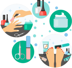 Manicure and Pedicure
